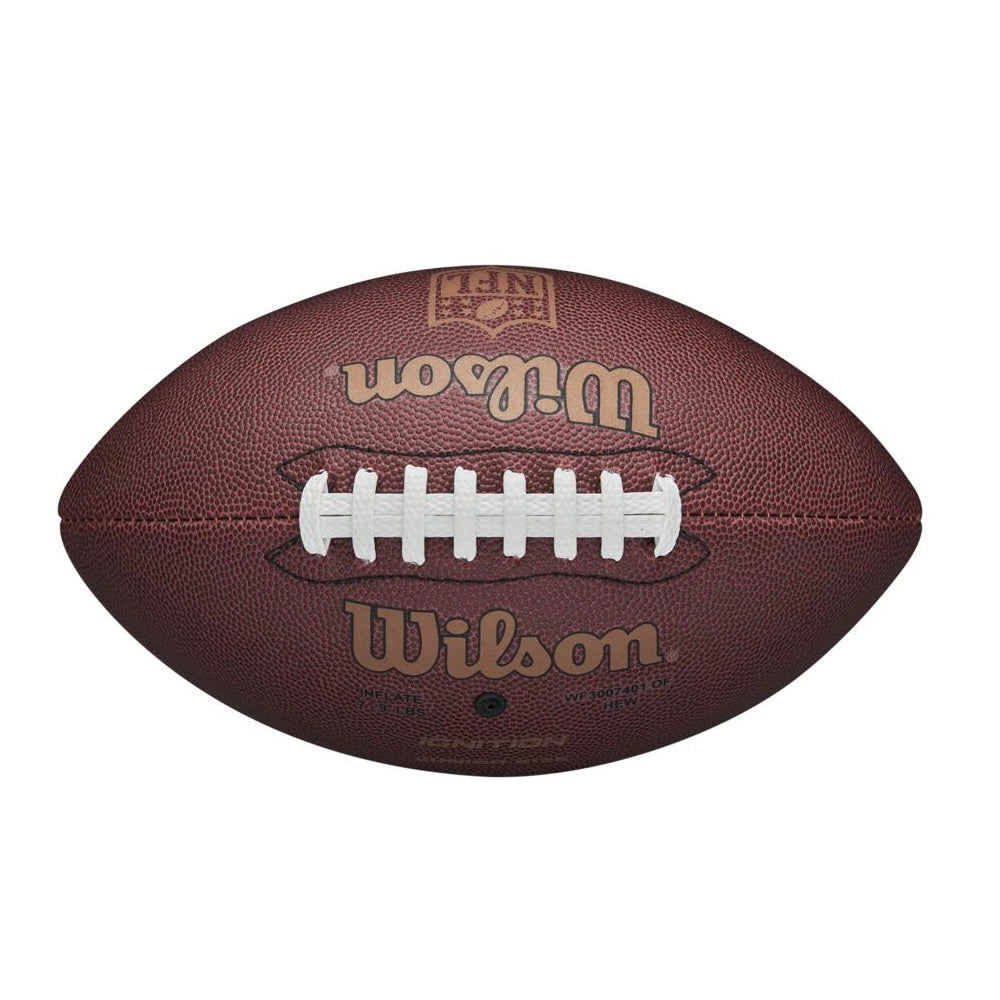 Wilson - NFL Ignition Brown amerikkalainen jalkapallo