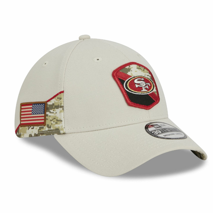 New Era - 39Thirty NFL Salute to Service 2023 San Francisco 49ers