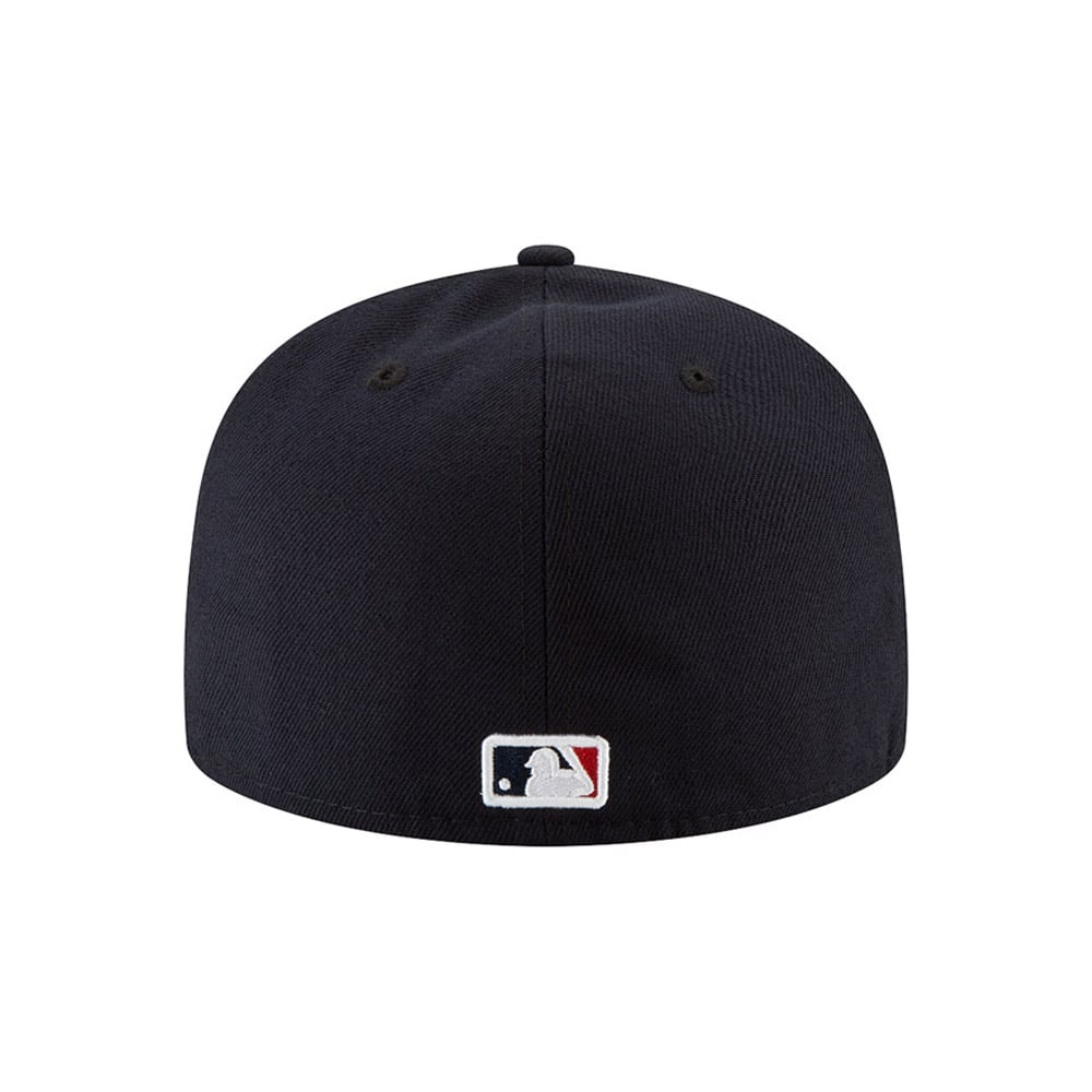 New Era - 59Fifty MLB Boston Red Sox Authentic On Field Navy, Fitted