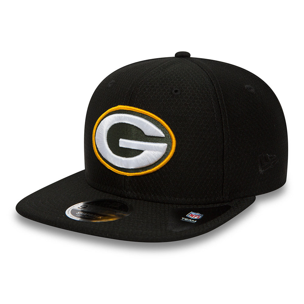 New Era - 9Fifty NFL DryEra Tech Snapback Green Bay Packers