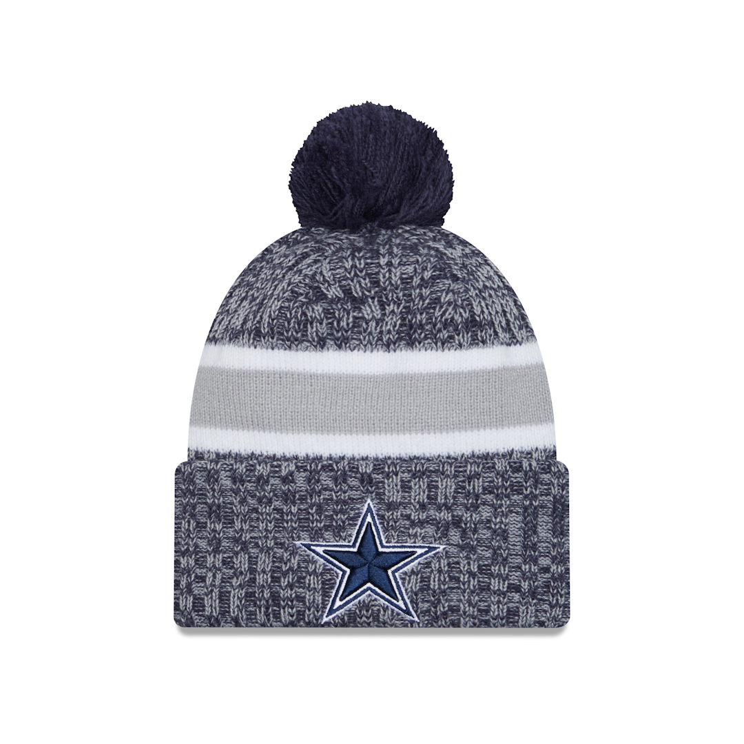 New Era - NFL Bobble Knit Sideline 2023 Dallas Cowboys