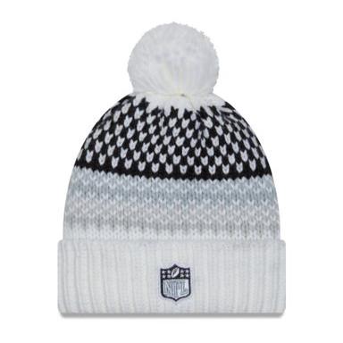 New Era - NFL Bobble Knit Sideline 2023 W Las Vegas Raiders