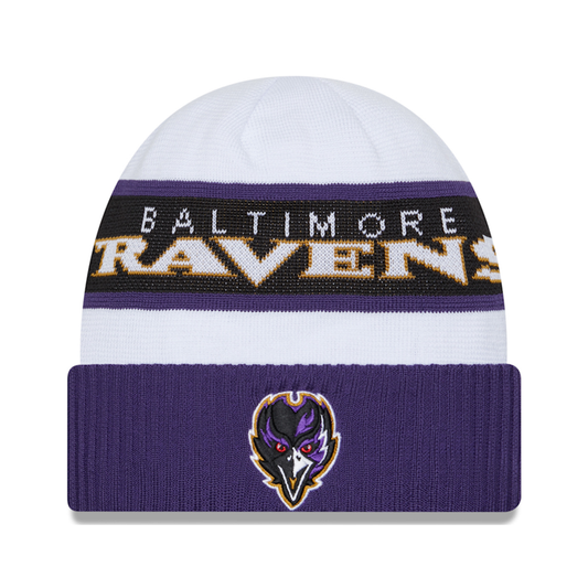 New Era - NFL Tech Knit Sideline 2023 Pipo Baltimore Ravens