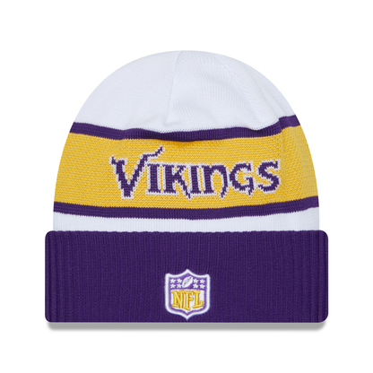 New Era - NFL Tech Knit Sideline 2023 Pipo Minnesota Vikings