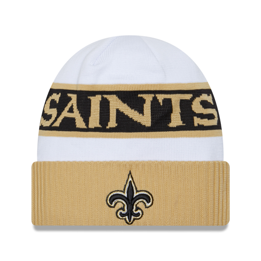 New Era - NFL Tech Knit Sideline 2023 Pipo New Orleans Saints