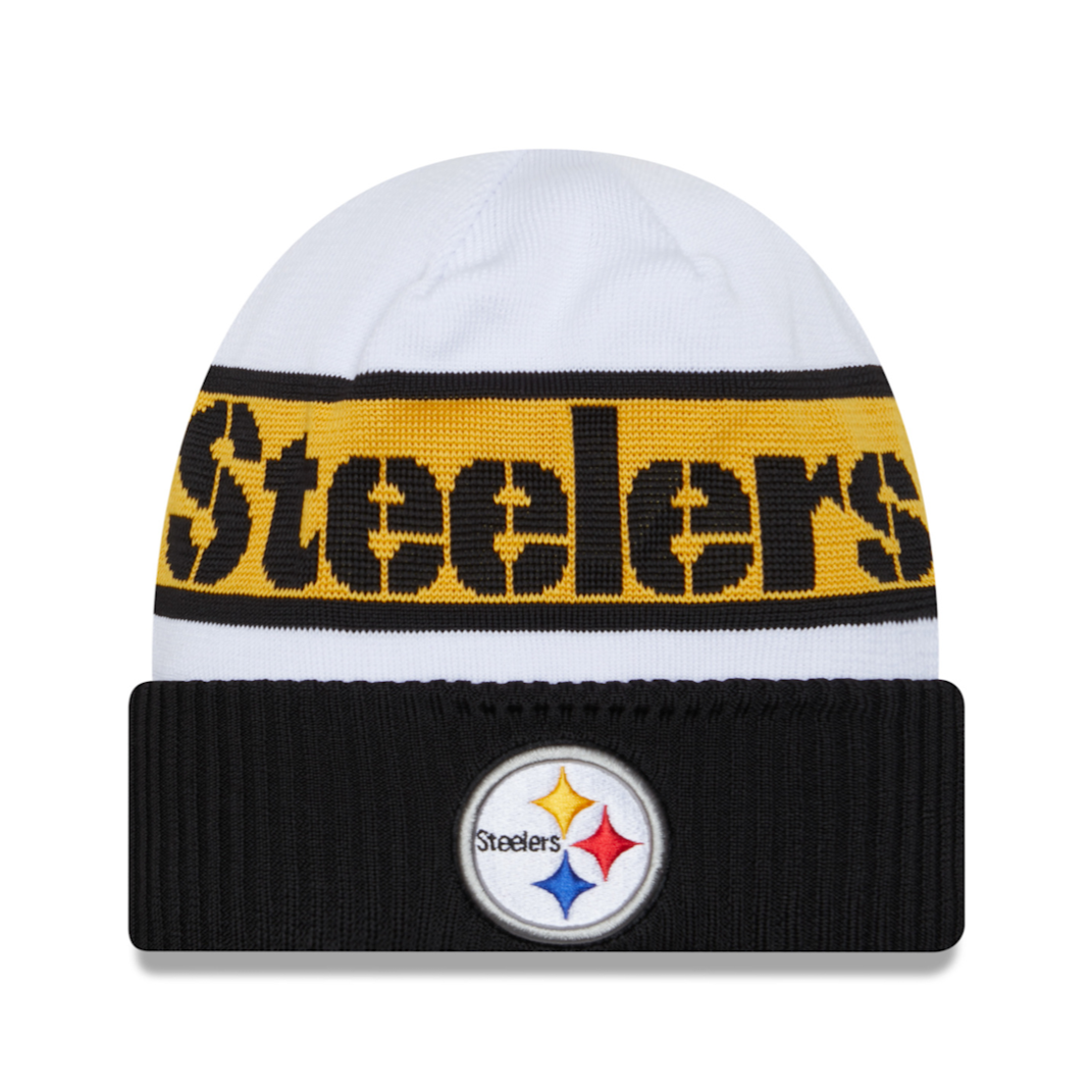 New Era - NFL Tech Knit Sideline 2023 Pipo Pittsburgh Steelers