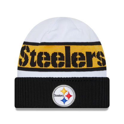 New Era - NFL Tech Knit Sideline 2023 Pipo Pittsburgh Steelers