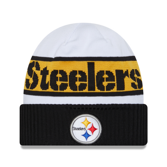 New Era - NFL Tech Knit Sideline 2023 Pipo Pittsburgh Steelers