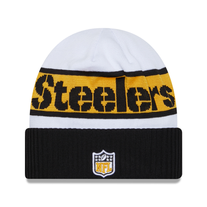 New Era - NFL Tech Knit Sideline 2023 Pipo Pittsburgh Steelers