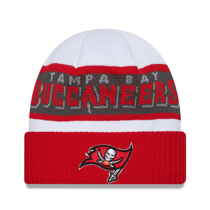 New Era - NFL Tech Knit Sideline 2023 Pipo Tampa Bay Buccaneers