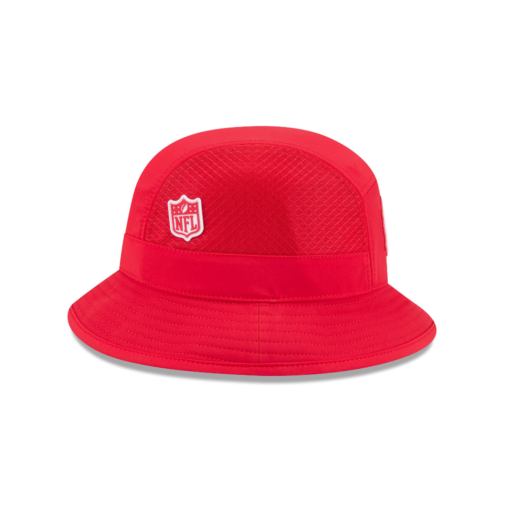 New Era - Sideline Stretch Kansas City Chiefs Bucket hat