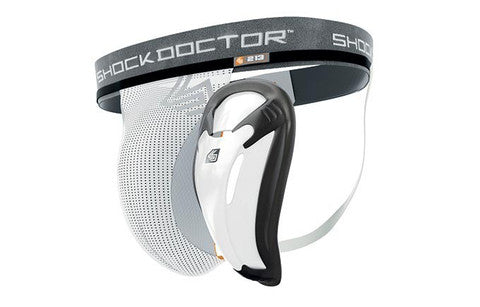 Shock Doctor - Alasuojat BioFlex-kupilla