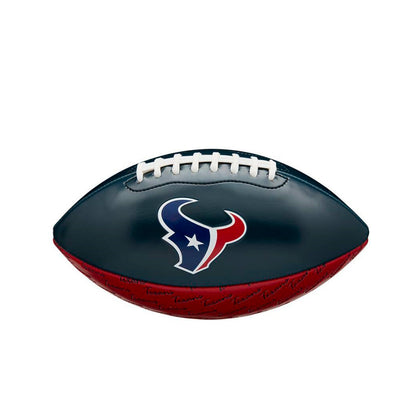 Wilson NFL City Pride PeeWee pallo - Houston Texans