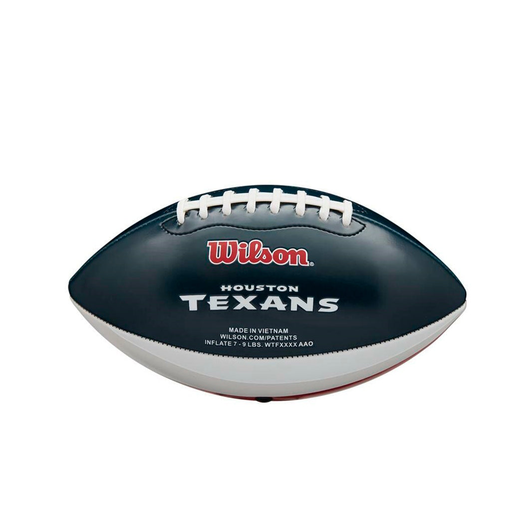Wilson NFL City Pride PeeWee pallo - Houston Texans