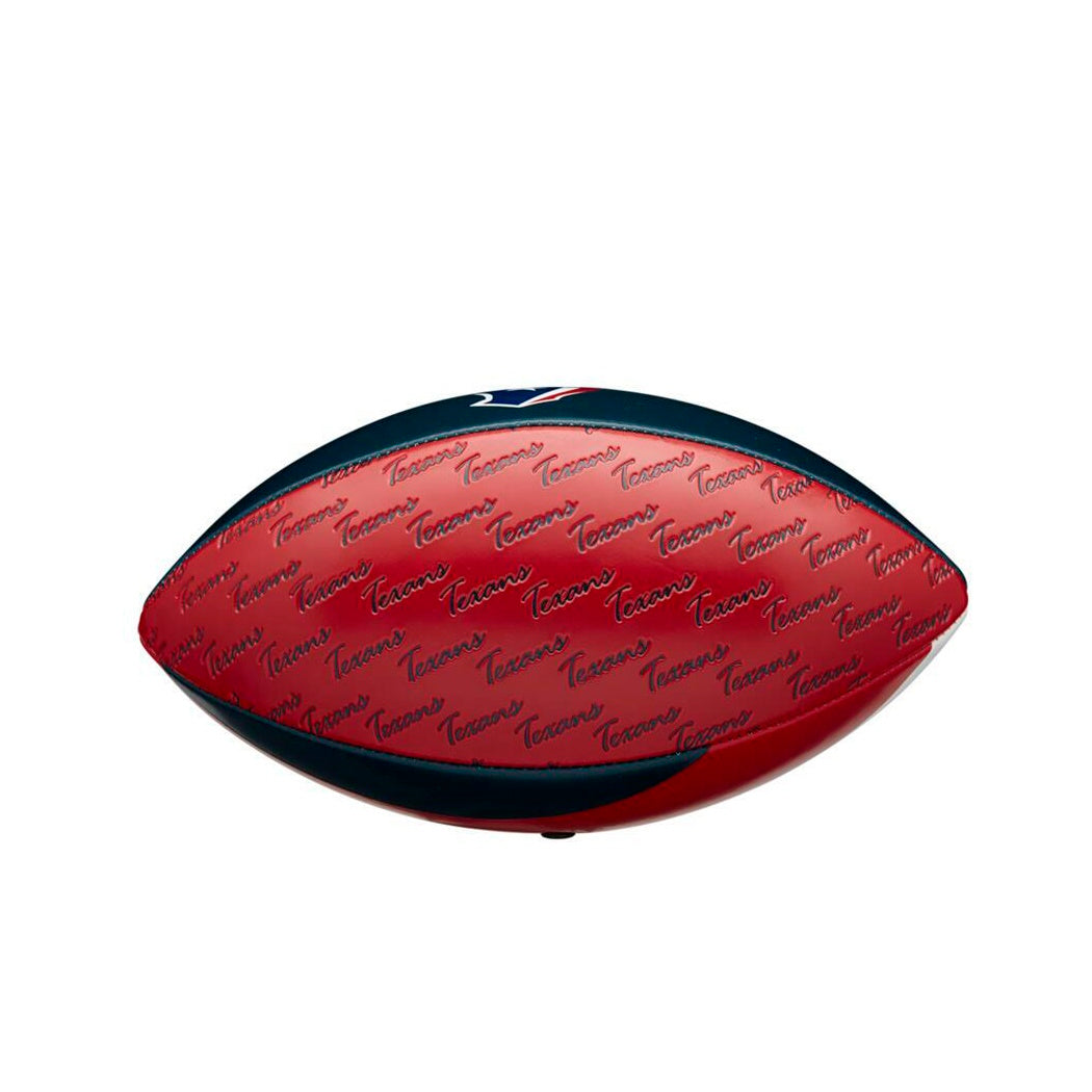 Wilson NFL City Pride PeeWee pallo - Houston Texans