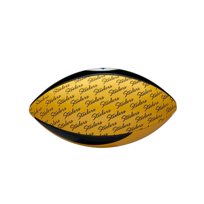 Wilson NFL City Pride PeeWee pallo - Pittsburgh Steelers