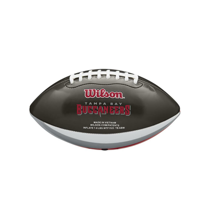 Wilson NFL City Pride PeeWee Ball - Tampa Bay Buccaneers