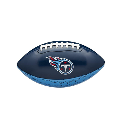 Wilson NFL City Pride PeeWee Ball - Tennessee Titans