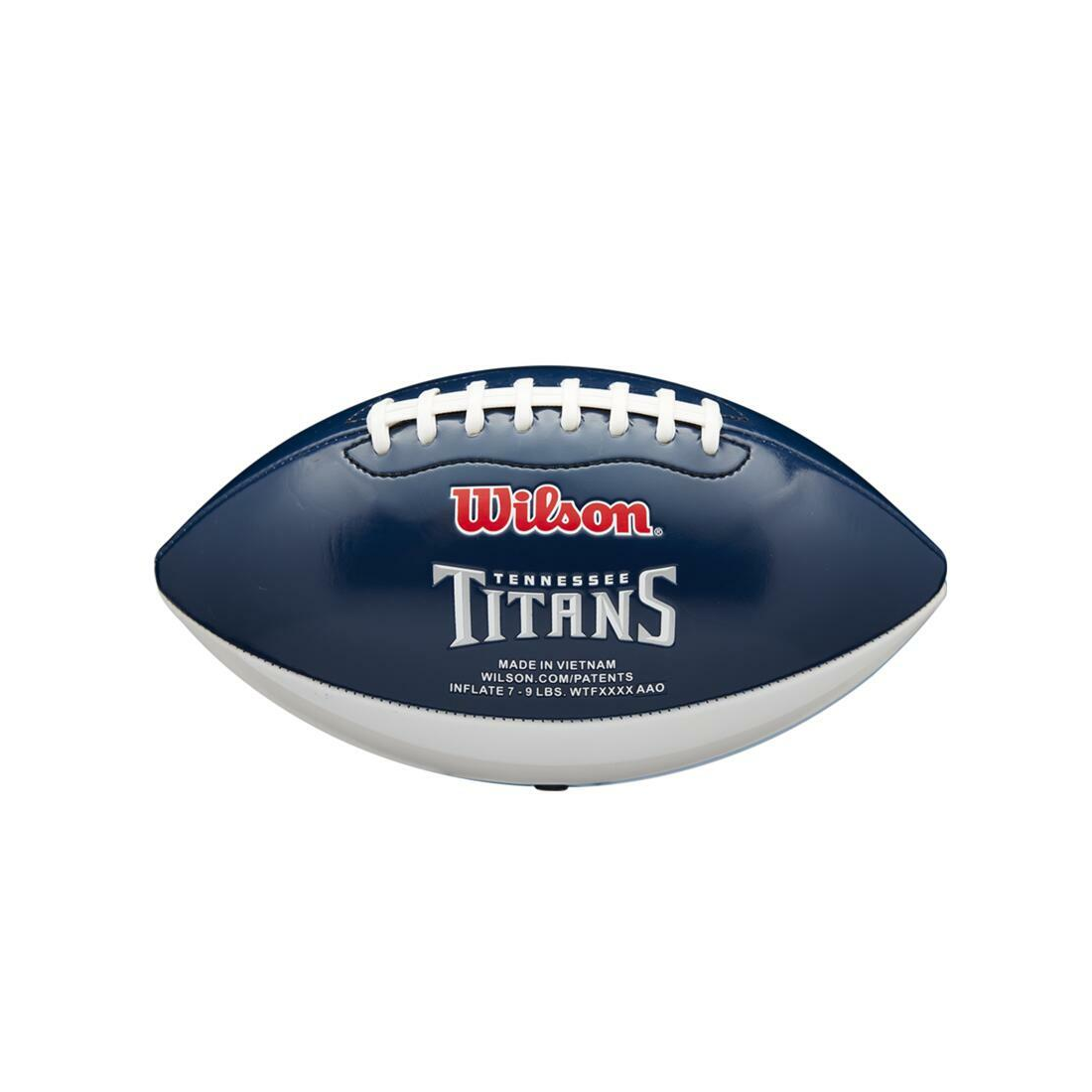 Wilson NFL City Pride PeeWee Ball - Tennessee Titans