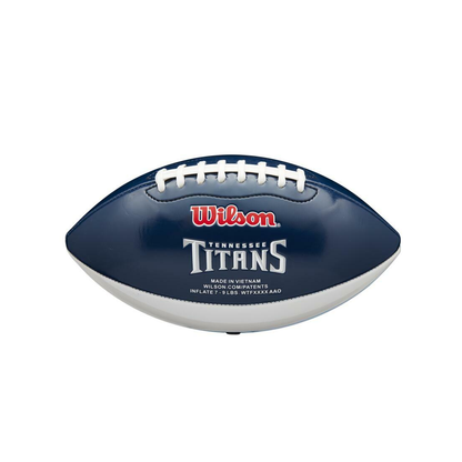 Wilson NFL City Pride PeeWee Ball - Tennessee Titans