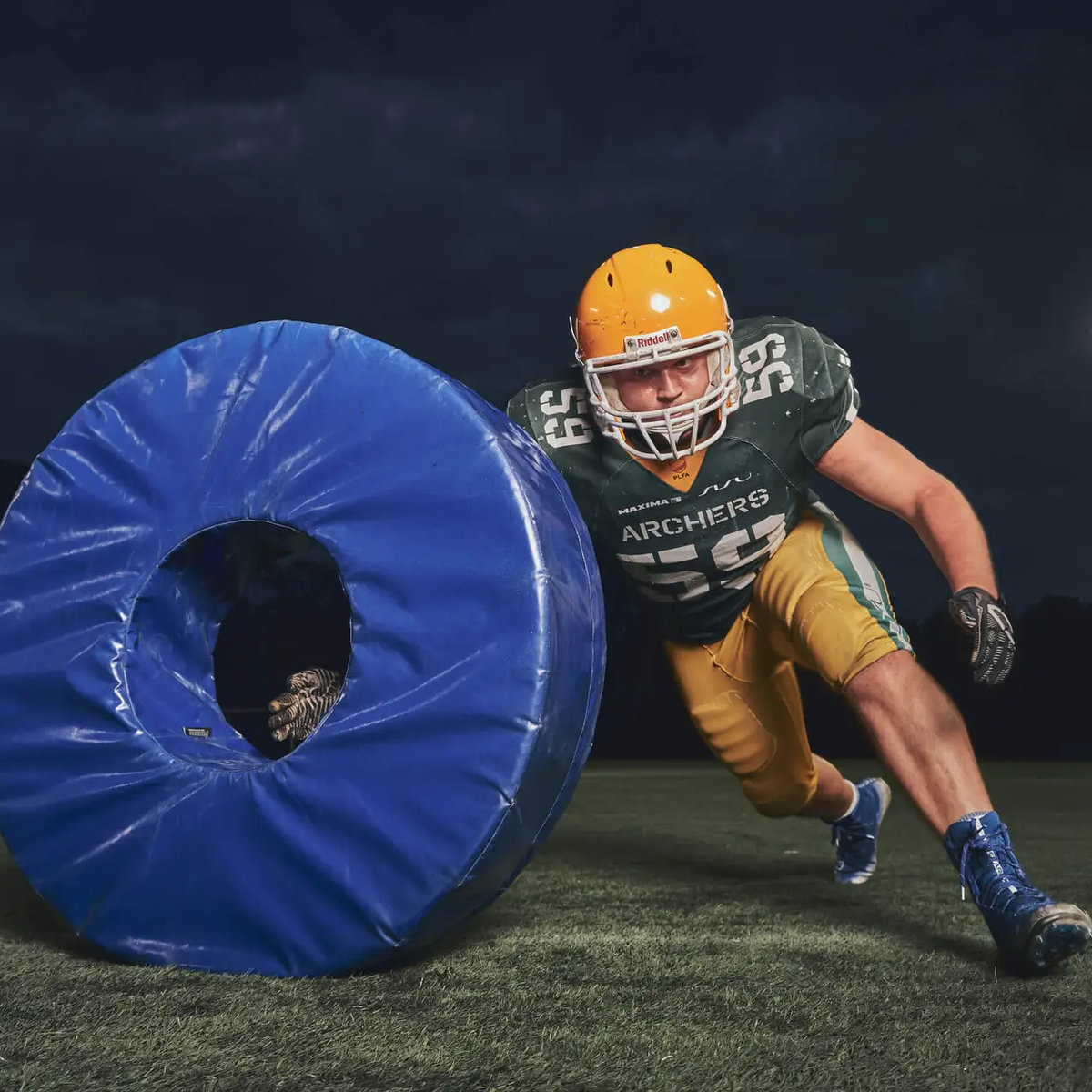 BTW - Tackle donut juniori