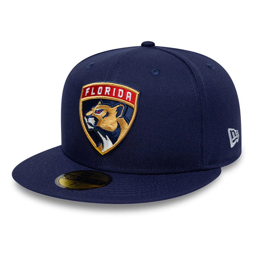 New Era - 59FIFTY NHL Florida Panthers Basic Logo Fitted -lippis