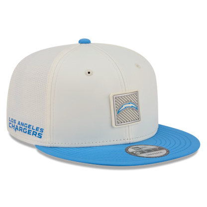 New Era - 9FIFTY NFL Los Angeles Chargers 2026 TC Snapback -lippis