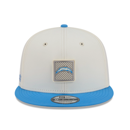 New Era - 9FIFTY NFL Los Angeles Chargers 2026 TC Snapback -lippis