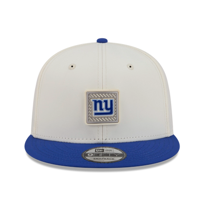 New Era - 9FIFTY NFL New York Giants 2026 TC Snapback -lippis