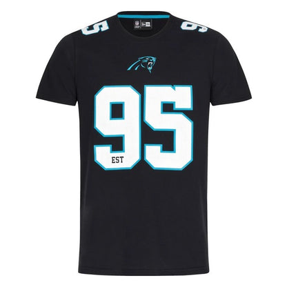 New Era - NFL DryEra NO Carolina Panthers T-Paita