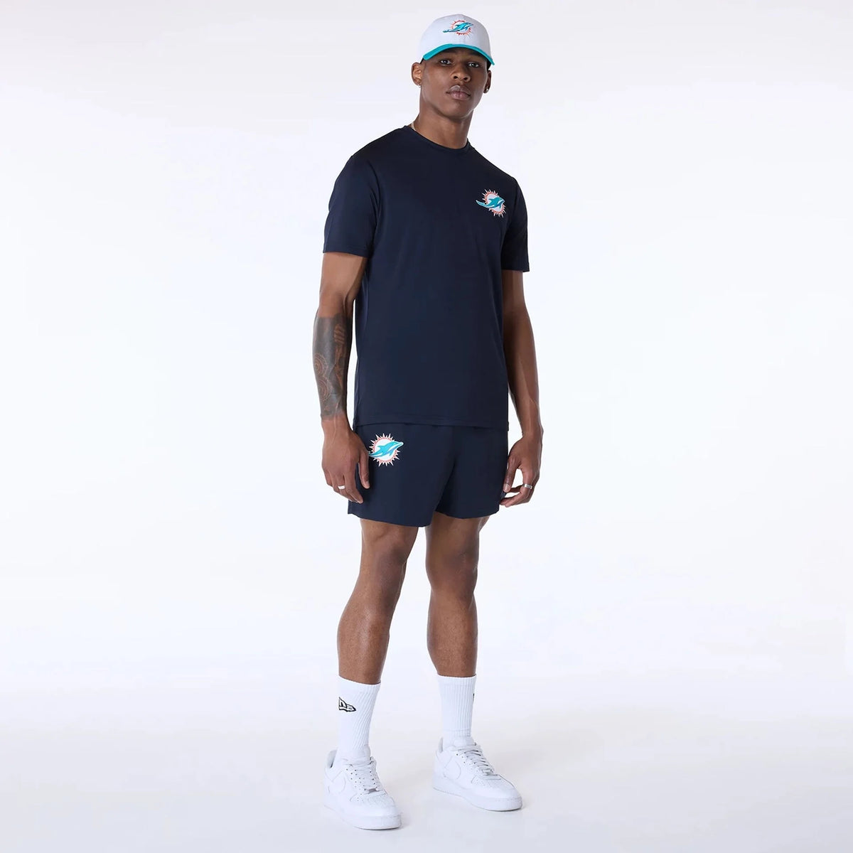New Era - NFL Essential T-paita Miami Dolphins