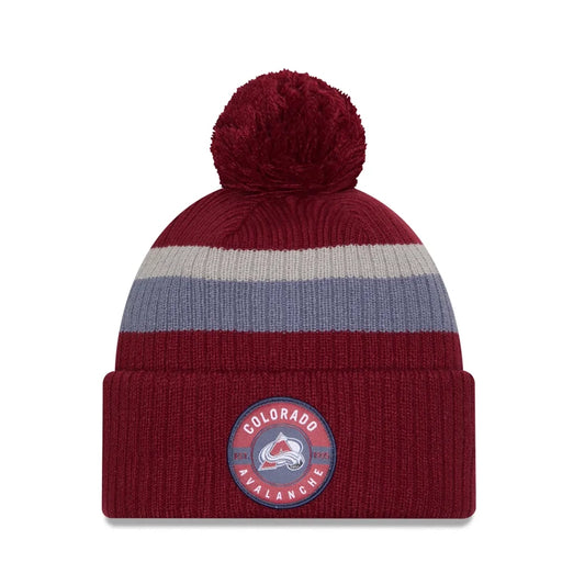 New Era - NHL Knit Banded 26001 Colorado Avalanche pipo