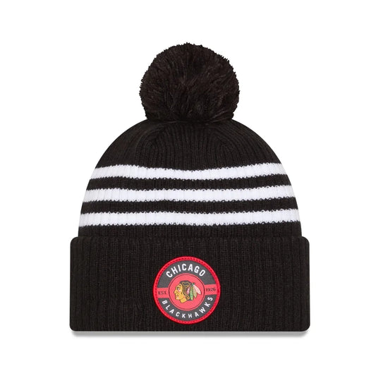 New Era - NHL Knit Banded 26001 Chicago Blackhawks pipo
