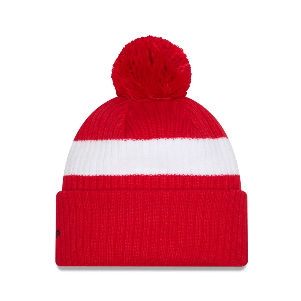 New Era - NHL Knit Banded 26001 Detroit Red Wings pipo