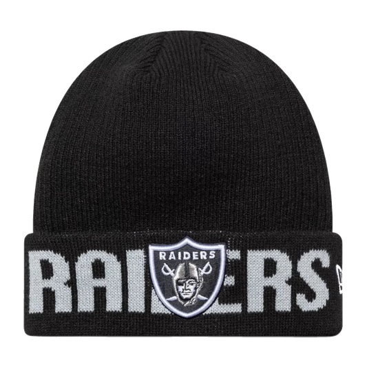 New Era - NFL Wordmark Las Vegas Raiders pipo