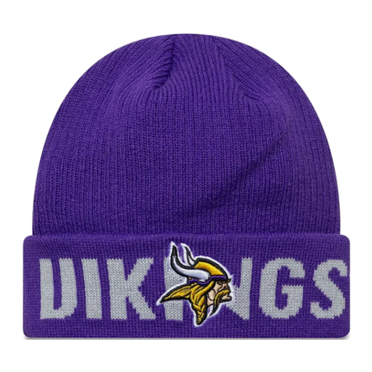 New Era - NFL Wordmark Minnesota Vikings pipo