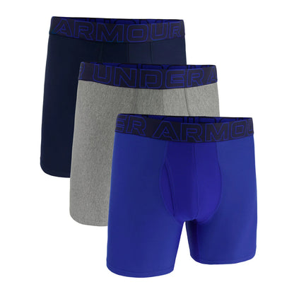 Under Armour - Performance Tech 6'' 3-pack bokserit