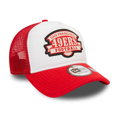 New Era - 9Forty NFL lippis E-Frame Trucker San Francisco 49ers