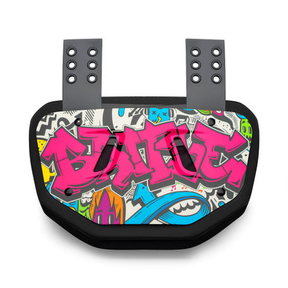 Battle - "Graffiti" juniorin Back Plate