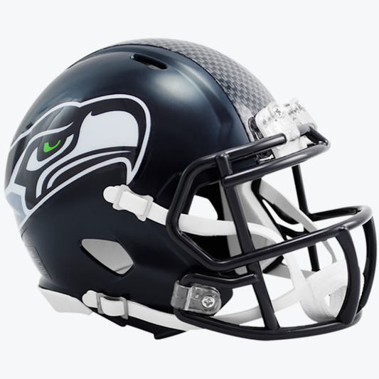 Riddell - NFL Seattle Seahawks Mini Speed Kypärä