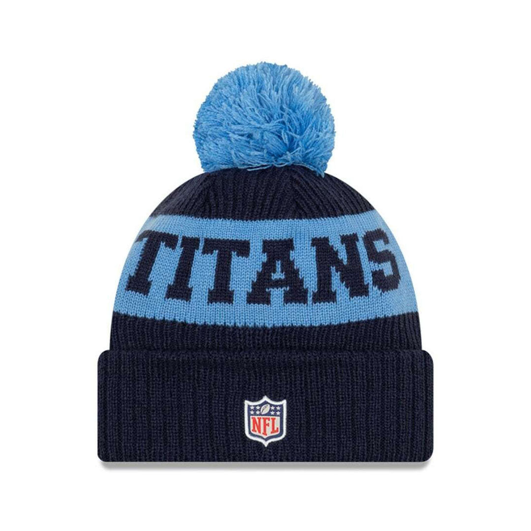 New Era - NFL Sideline Bobble Knit 2020 Tennessee Titans