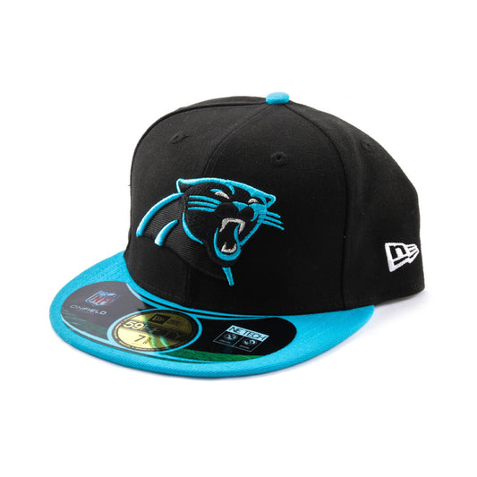 New Era - 59Fifty NFL On Field Game Cap Fitted Carolina Panthers