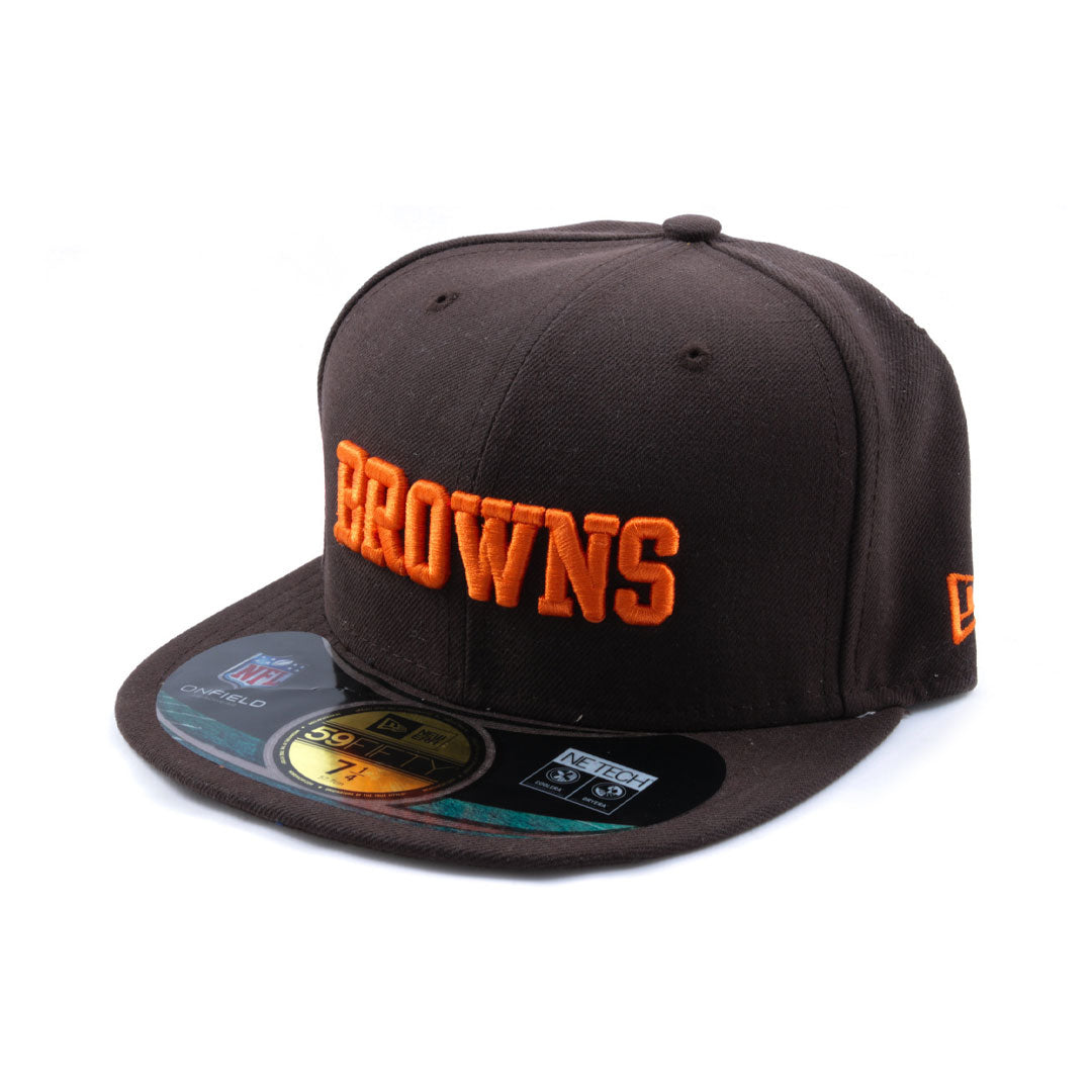New Era - 59Fifty NFL On Field Game Cap 2015 Fitted Cleveland Browns