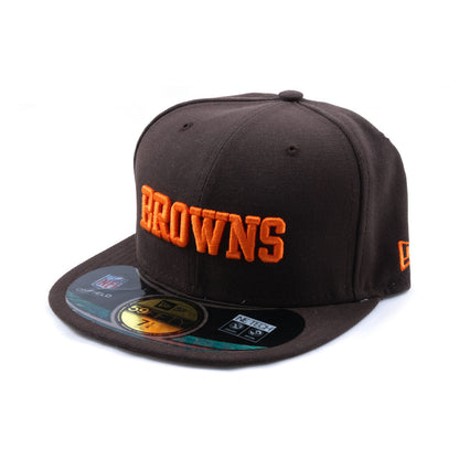 New Era - 59Fifty NFL On Field Game Cap 2015 Fitted Cleveland Browns
