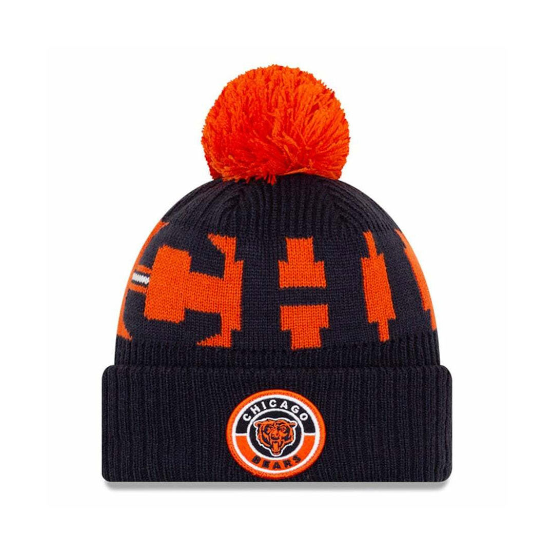 New Era - NFL Sideline Bobble Knit 2020 Chicago Bears