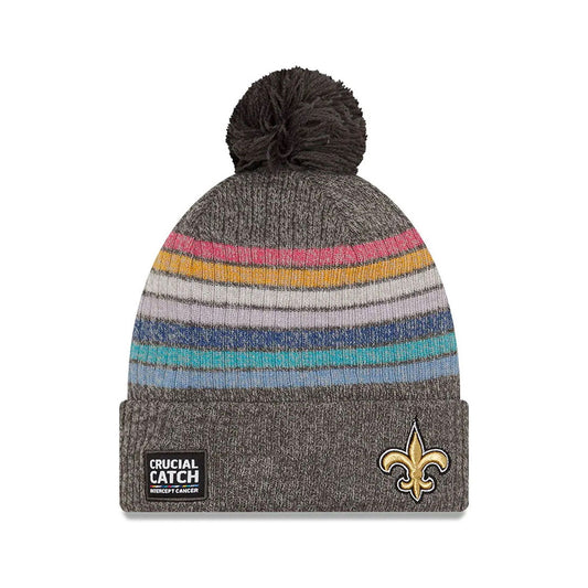 New Era - Naisten NFL Crucial Catch Knit 2021 New Orleans Saints