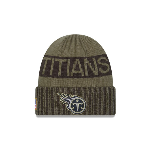 New Era - NFL Salute To Service Knit 2025 Tennesee Titans
