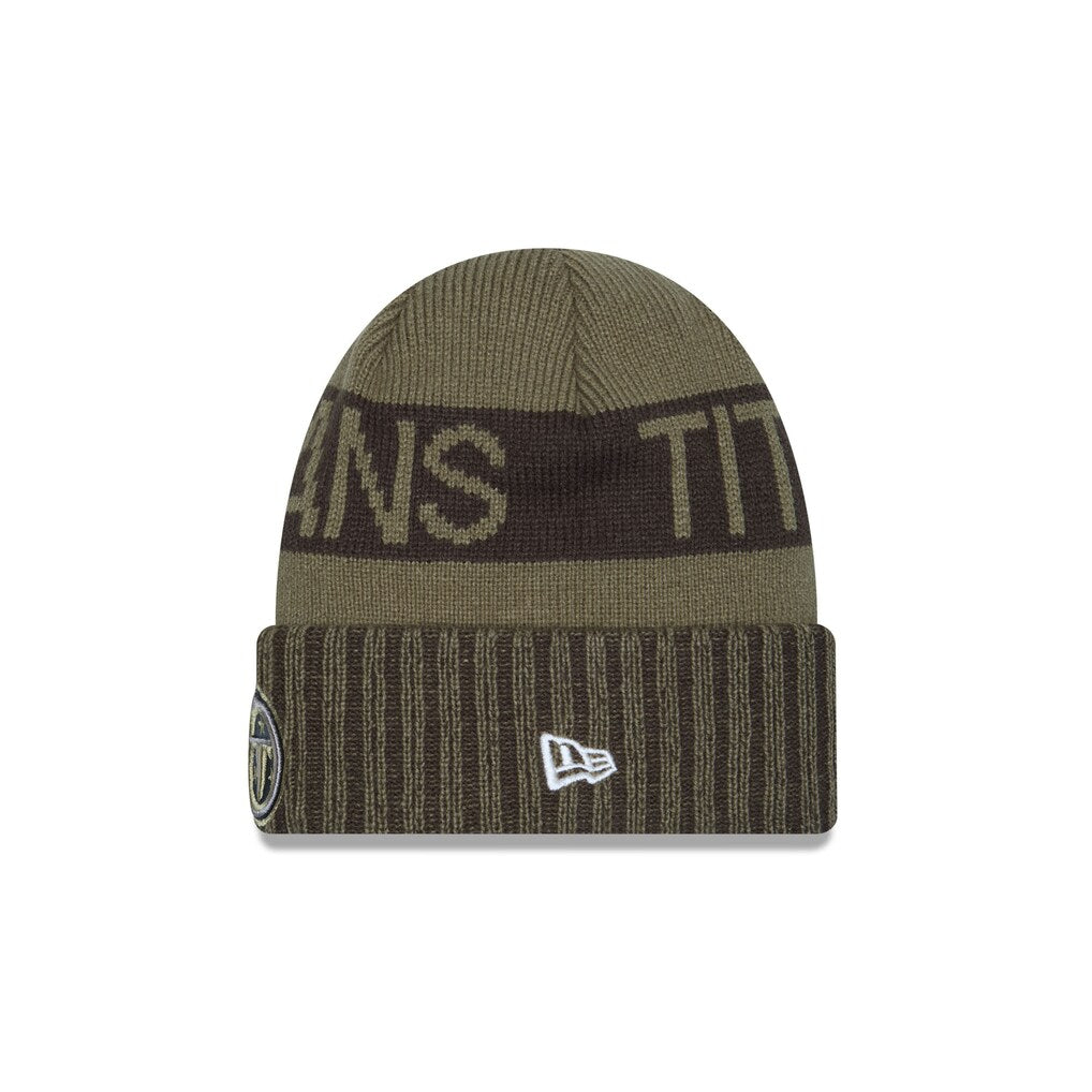 New Era - NFL Salute To Service Knit 2025 Tennesee Titans