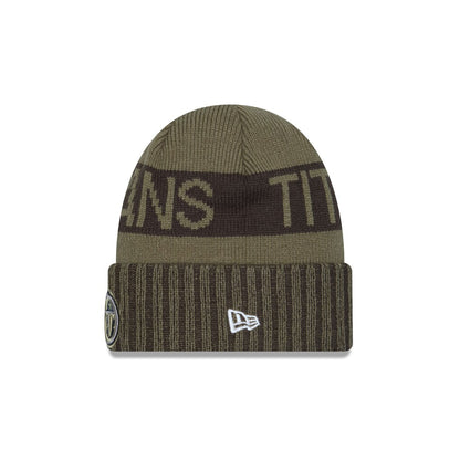 New Era - NFL Salute To Service Knit 2025 Tennesee Titans